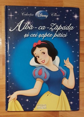 Alba-ca-zapada si cei sapte pitici Disney Clasic, Egmont, 2007 foto