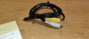 Cablu RCA Audio Video Aparat Foto/Video (2RCA) #A5392