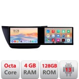 Navigatie Mitubishi Lancer 2001-2007 Kit-lancer07 Edotec 2 ecrane 8 core 4+128 21.6 inch Incell android Wifi 5Ghz gps internet 32 CarStore Technology