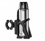 Bottle/water bottle/ thermos grip handlebars grip (culoare negru, assembled to steering wheel)