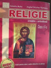 Religie crestin-ortodoxa clasa a 5-a