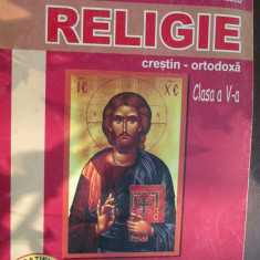 Religie crestin-ortodoxa clasa a 5-a