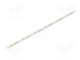 Bandă LED alb neutru 2835 120 LED/m 10mm IP20 IPIXEL LED