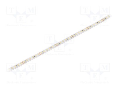 Bandă LED alb neutru 2835 120 LED/m 10mm IP20 IPIXEL LED foto