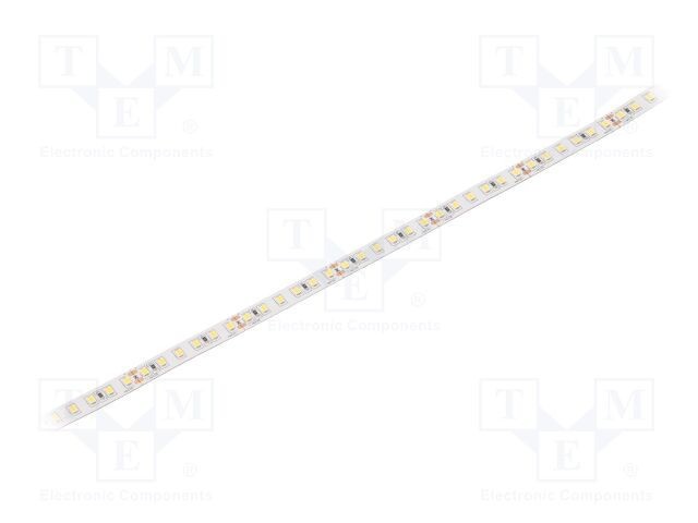 Bandă LED alb neutru 2835 120 LED/m 10mm IP20 IPIXEL LED