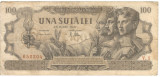 Romania 100 lei 1947. 06. 25.