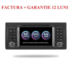 Navigatie Gps Android BMW Seria 5 E39 X5 E53 Seria 7 E38 , Octa Core , 4GB RAM foto