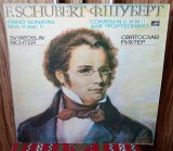 Disc vinil Schubert -Sonatele 9 și 11 pentru pian - Svyatoslav Richter NM