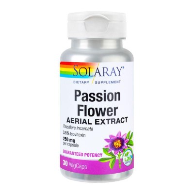 Passion Flower 250mg Secom 30cps foto