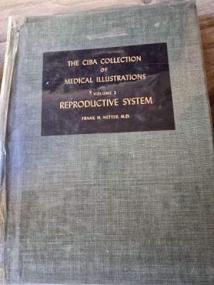 The CIBA collection of medical illustrations. Vol. 2 Reproductive System - Frank H. Netter foto