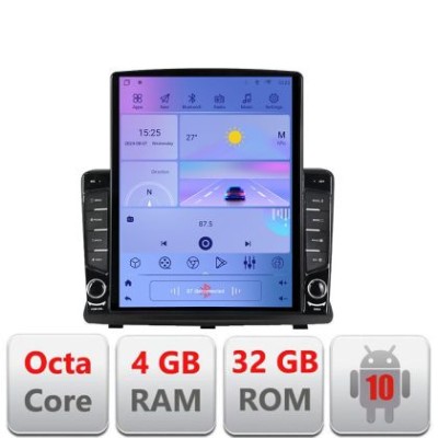 Navigatie Opel Antara G-019 ecran tip TESLA 9.7&amp;quot; cu Android Radio Bluetooth Internet GPS WIFI 4+32GB DSP 4G Octa Core CarStore Technology foto