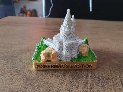 Bastionul Pescarilor din Budapesta | Fisherman&amp;#039;s Bastion | Decoratie foto