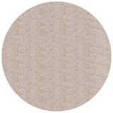 Cumpara ieftin Covor pufos &quot;PAMPLONA&quot; cu fire inalte, bej modern, &Oslash; 80 cm