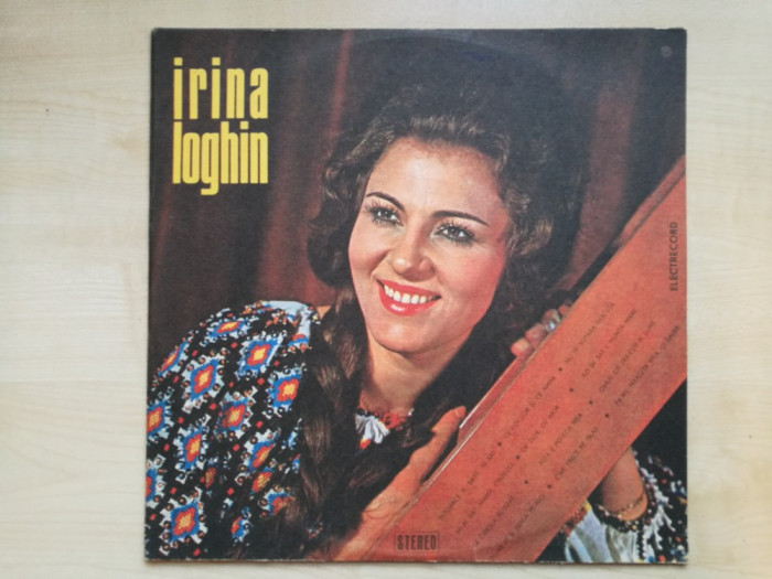 Irina Loghin &ndash; Intoarce-te, bade, in sat (ST-EPE 0747)(Vinyl/LP)