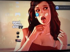 Consola PlayStation 3 PS3 SLIM 500GB MODATA 1 Maneta Hdmi 25 JOCURI GTA 5 GTA 4