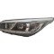 Far KIA CEE&amp;#39;D (EU), 10.2012-12.2018, partea Stanga, OEM/OES, cu &amp;quot;lumina timp de zi&amp;quot; tip LED; H7+H7+H7+LED+PY21W; electric; cu motor; ha