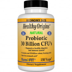 Probiotice Healthy Origins - 30 Miliarde si 8 de tulpini / cps - 150 capsule foto