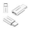 Adaptor USB Type-C - MicroUSB Huawei Mate 10 Porsche Design AP52 alb