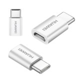 Adaptor USB Type-C - MicroUSB Huawei Honor 10 AP52 alb