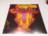 VINIL # LP Sepultura &lrm;&ndash; Above The Remains 2018 (NOU) SIGILAT ! RED LP DISC ROSU (M)
