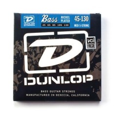 Corzi chitara bass Dunlop Nickel-Plated Steel Medium5 45-130 foto