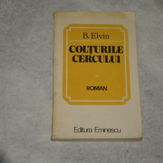 Colturile cercului - B. Elvin - 1985
