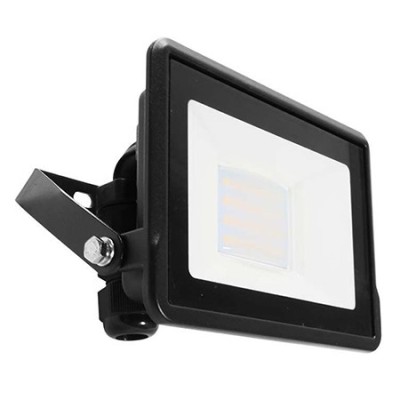 Reflector Smart Led 10w Rgb + Alb Calb- Alb Rece foto