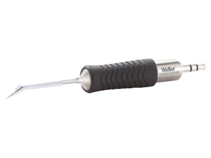 V&acirc;rf conic &icirc;ndoit 0,1mm pentru lipit