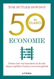 50 de clasici. Economie | Tom Butler Bowdon, Litera