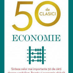 50 de clasici. Economie | Tom Butler Bowdon