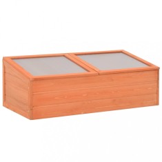 vidaXL Seră, 100x50x34 cm, lemn 170647