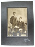 Rară! Fotografie artistica mare pe carton 230 x 170 mm cabinet foto:Wilhelm Auerlich-Hermanstadt/Sibiu 1913
