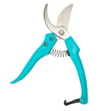 Foarfeca pentru vie Micul Fermier, maner albastru, taiere precisa