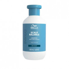 Sampon pentru curatare profunda pentru scalp si par Invigo Scalp Balance, 300 ml, Wella Professionals