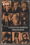 bnk ant Al Piru - Literatura romana premoderna