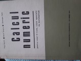 Calcul numeric manual an 2 liceu clase de matematica V.Brisca 1973