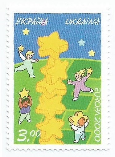 |Ucraina, Europa CEPT, 2000
