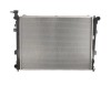 Radiator racire Kia Carens, 09.2006-2013, motor 1.6, 93/97 kw; 2.0, 106 kw, benzina, cutie manuala, cu/fara AC, 640x488x16 mm, aluminiu brazat/plasti