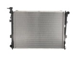 Radiator racire Kia Carens, 09.2006-2013, motor 1.6, 93/97 kw; 2.0, 106 kw, benzina, cutie manuala, cu/fara AC, 640x488x16 mm, aluminiu brazat/plasti, Rapid