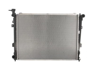 Radiator racire Kia Carens, 09.2006-2013, motor 1.6, 93/97 kw; 2.0, 106 kw, benzina, cutie manuala, cu/fara AC, 640x488x16 mm, aluminiu brazat/plasti foto