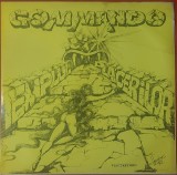 Commando &ndash; Templul Plăcerilor , LP, Romania, 1993, stare foarte buna ( VG)