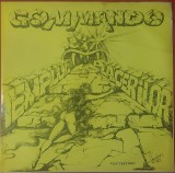 Commando &ndash; Templul Plăcerilor , LP, Romania, 1993, stare foarte buna ( VG), VINIL, Rock