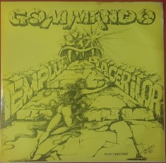 Commando &ndash; Templul Plăcerilor , LP, Romania, 1993, stare foarte buna ( VG)