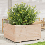 Jardiniera de gradina, 90x90x49,5 cm, lemn masiv de pin GartenMobel Dekor, vidaXL