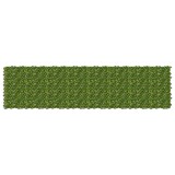 vidaXL Ecran de balcon cu frunze Verde și galben 400 x 100 cm 42040674