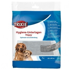 Trixie Serve?ele sanitare pentru scutece cu carbune activat 40 x 60 cm / 7 buc. foto