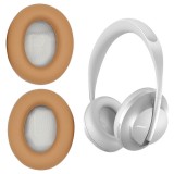 Set 2 bureti pentru casti Bose 700 (NC700) Wireless Noise cancelling, Over-Ear - Khaki, Spuma cu memorie, Piele ecologica