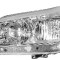 Far Citroen C5 (Rc/Re) 10.2004-01.2008, Stanga, tip bec H1+H7, reglare electrica, ECE, Depo, 620843,