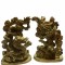 Set 2 Dragon cu perla nemuririi și Pasărea Phoenix 13 cm