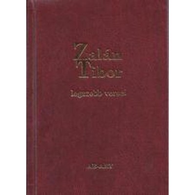 Zal&amp;aacute;n Tibor legszebb versei - Jankovics J&amp;oacute;zsef foto